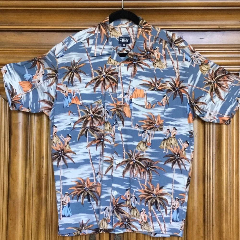 Stussy 90’s Vintage Hawaiian Shirt